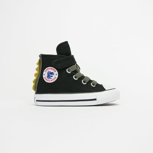 Converse Chuck Taylor All Star Spikes 1V High - Black/Field Surplus/White - 765351C