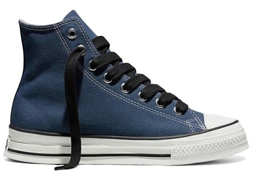 Converse Chuck Taylor High Throwback - Navy Blue/Vintage White/Red - A18104C