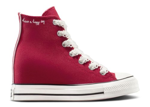 Converse Chuck Taylor All Star Wedge Platform High - Days Ahead/Vintage White/Summit Pink - A12569C