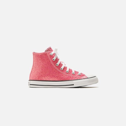 Converse Chuck Taylor All Star Winter Glitter - Pink/Black - 672098C
