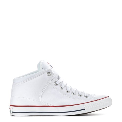 Converse Chuck Taylor High Street Mid - White/Red/Ematis Blue - A01688C