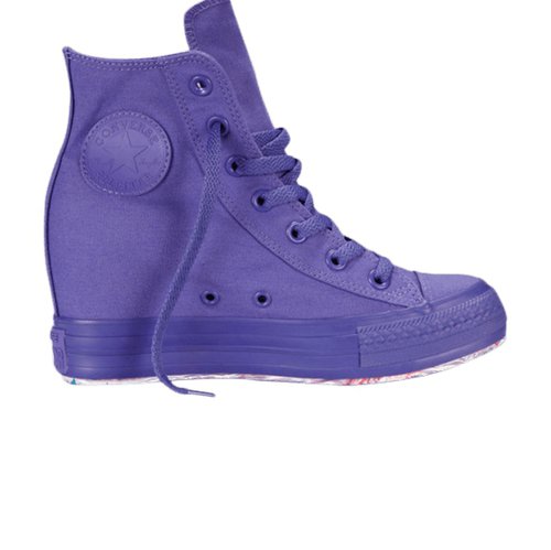 Converse Chuck Taylor Platform Plus Wedge Hi - Purple - 542432