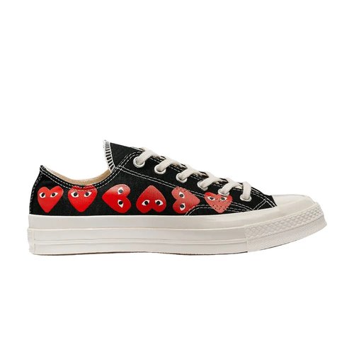 Comme des Garçons PLAY x Converse Chuck 70 Low - AZ K126
