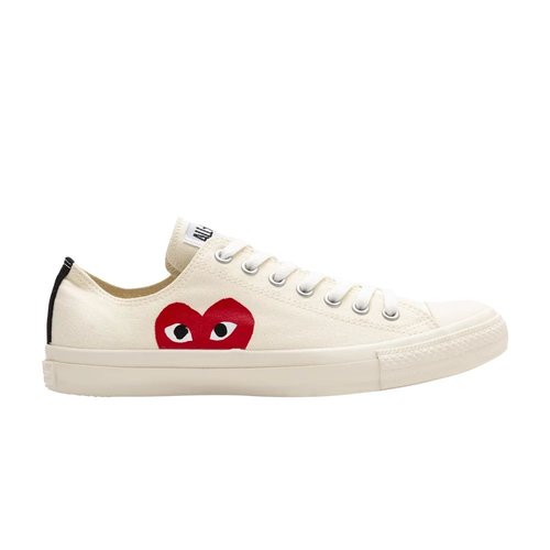 Converse Comme des Garçons PLAY x Chuck Taylor All Star Low 'Black