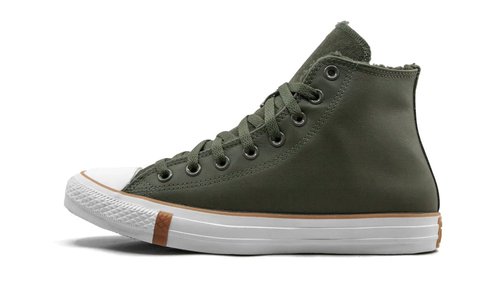 Converse Ctas Hi - Green/White - 166126C
