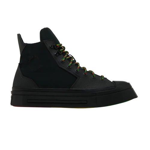 Daily Paper x Converse Chuck 70 De Luxe Squared High - Black - A12140C