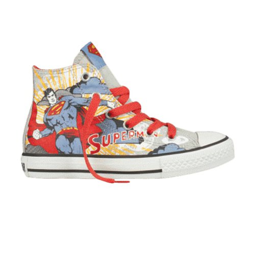 DC Comics x Converse Chuck Taylor All Star Hi - Cloud Grey - 332441