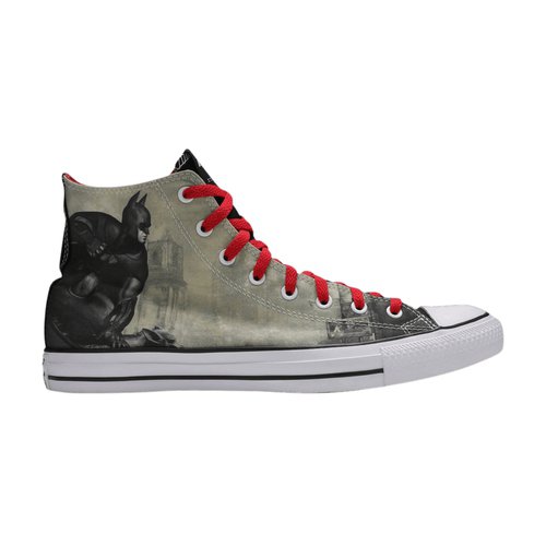 DC Comics x Converse Chuck Taylor All Star High - Black/Court Purple/Natural White - 138613C