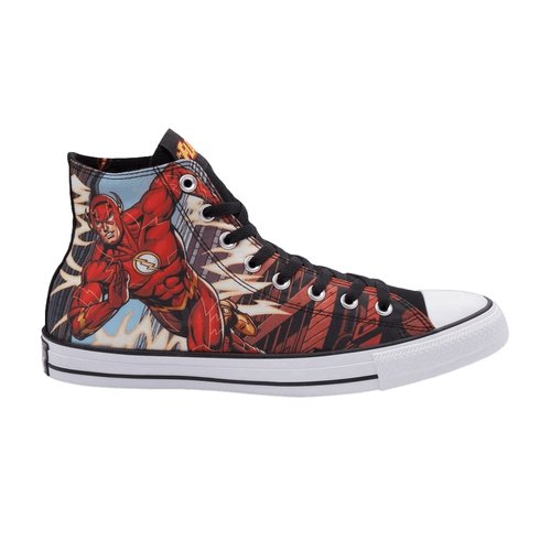 Converse DC Comics x Chuck Taylor All Star High - Black/Casino/White - 156165C