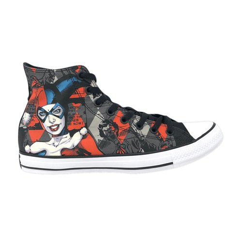 Converse DC Comics x Chuck Taylor All Star High - Red/Black/White - 152599C
