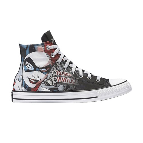 Converse DC Comics x Chuck Taylor All Star High | | Size 8 - Black/Signal Red/White - 155260C