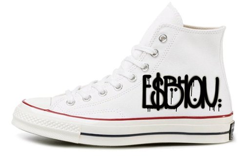Converse EIGHT% Chuck Taylor All Star 1970s High - Custom Shoes - 628165