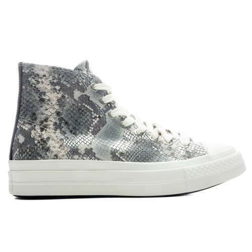 Converse First String Chuck Taylor All Star - Silver/Snow White/Black - A18412C