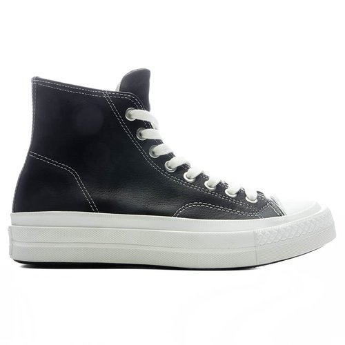 Converse First String Chuck Taylor Hi - Black/Snow White - A19069C