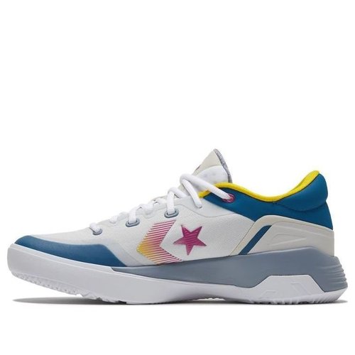 Converse G4 White - Blue - 168792C
