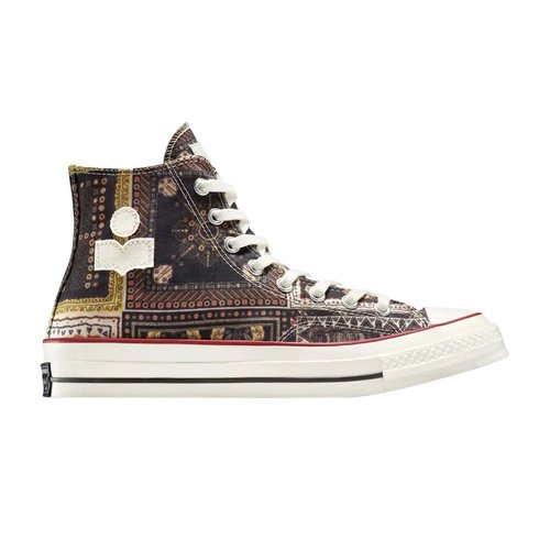 Converse Isabel Marant x Chuck 70 High - Black/Vanilla Ice/Red - A14800C
