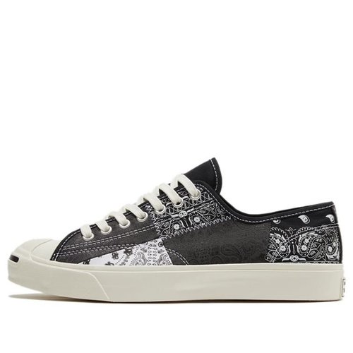Converse Jack Purcell - Black/White/Grey - 171724C