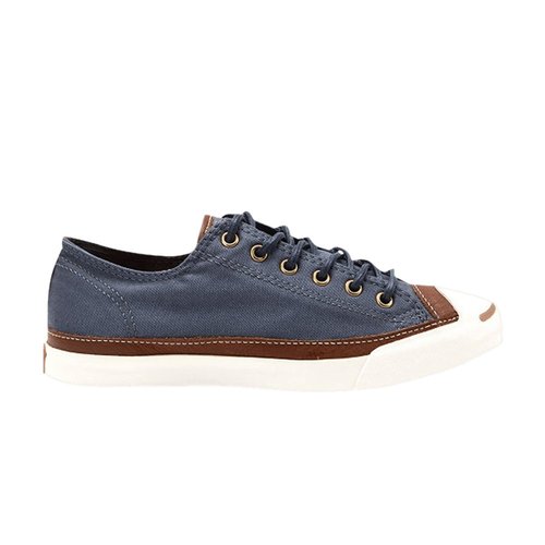 Converse Jack Purcell Leather Low | Grey | Size 11 - 144355C