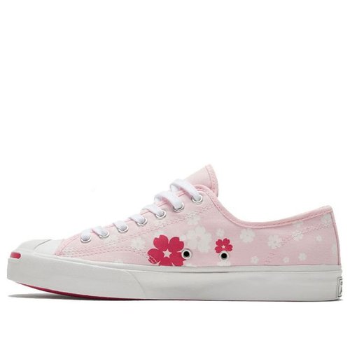 converse white cherry blossom