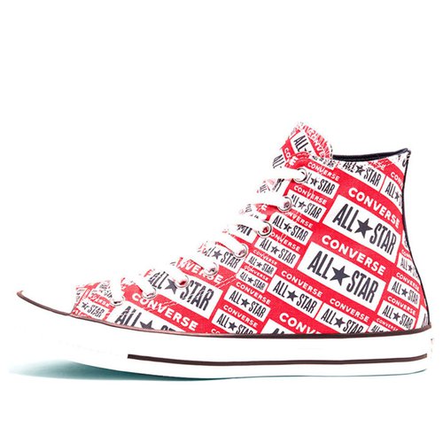 converse logo red
