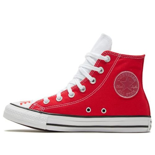 love fearlessly converse red