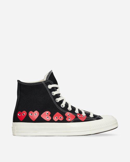 Converse Multi Heart Chuck 70 Hi 'Black' P1K1271 Solesense