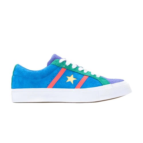 Converse One Star Academy Low - Totally Blue/Racer Pink/White - 164392C