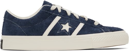 Converse One Star Academy Pro Suede - Navy/Egret/Egret - A10579C