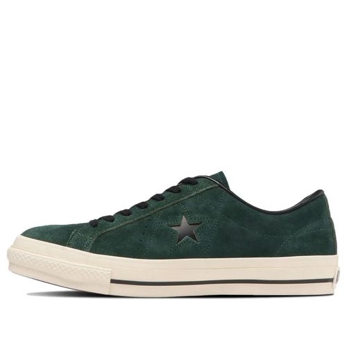 Converse One Star Made in Japan - Dark Green/Black/Cream - 35200510