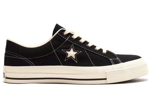Converse One Star Made in Japan Vintage Canvas Black - 35200520