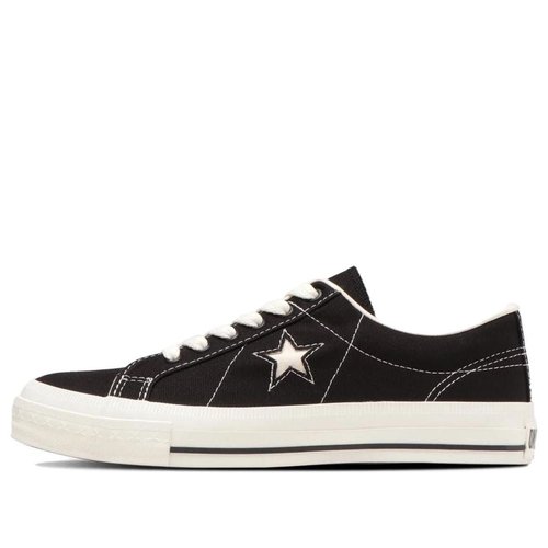 Converse One Star Made in Japan Vintage Canvas - Black - 35200520