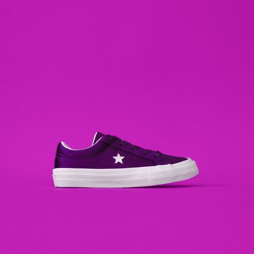 Converse One Star Ox - Court Purple/White - 361302C