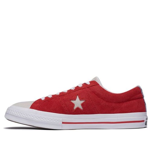 Converse one star on sale ox enamel red