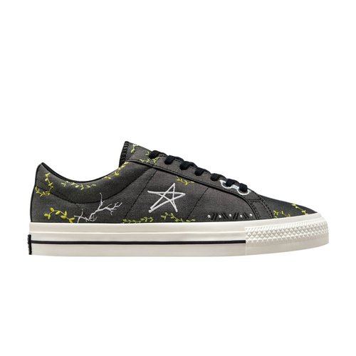 Converse One Star Pro Low - Black/Multi/Egret - A03666C