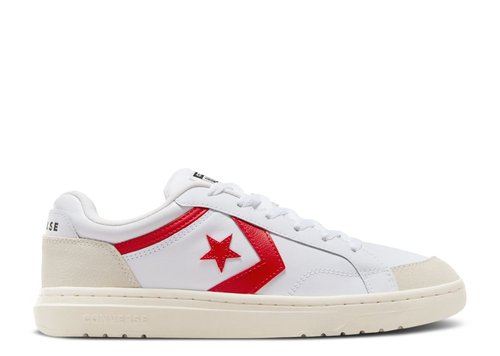 Converse Pro Blaze Classic Low 'Retro '90s White Red Egret' - A08645C
