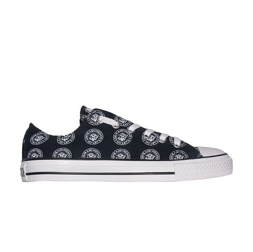 Ramones x Converse Chuck Taylor All Star Ox - Black/ White - 113972