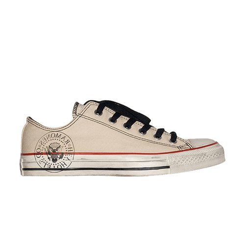 Ramones x Converse Chuck Taylor All Star Ox - Parchment - 113973