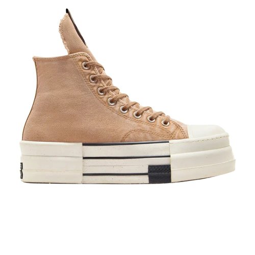 Rick Owens x Converse DRKSHDW DBL DRKSTAR Chuck 70 High - Blonde/Egret - A06756C