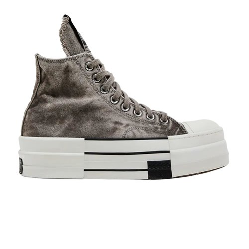 Converse Rick Owens x DRKSHDW DBL DRKSTAR Chuck 70 High
