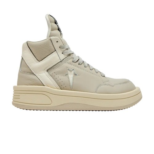 Rick Owens x Converse DRKSHDW TURBOWPN Mid - Pelican/Egret/Fog - A10960C