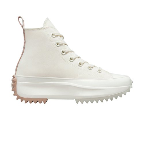 Converse Run Star Hike High | Cream | Size 8.5 - Egret/Hemp/Desert Sand - 172956C