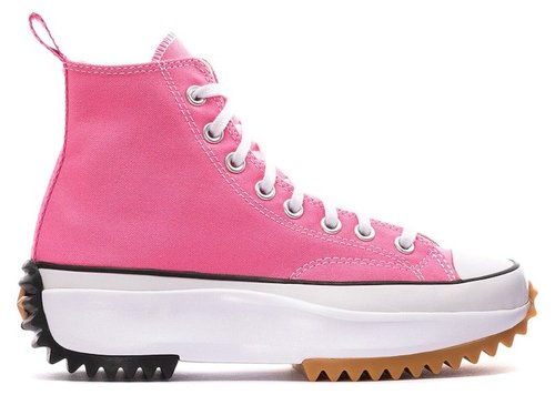 Converse Run Star Hike Platform High - Oops Pink/White/Black - A08735C