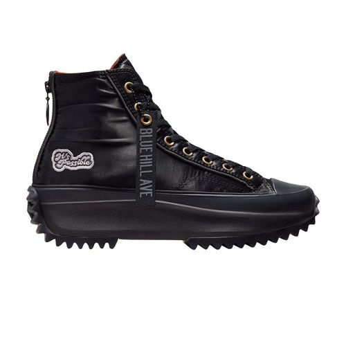 Converse Run Star Hike Platform High - Black - A01650C