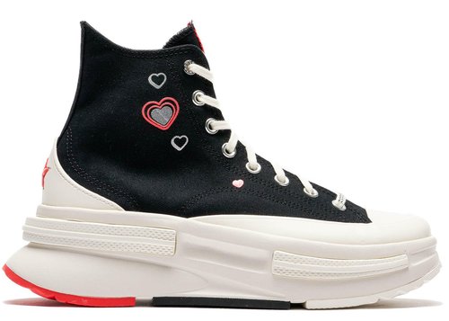 Converse Run Star Legacy CX High - Black/Egret/Fever Dream - A09112C