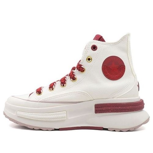 Converse Run Star Legacy CX YOTD High Top - White/Red - A09105C