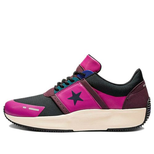 Converse Run Star Utility - Black/Purple/Pink - 163117C