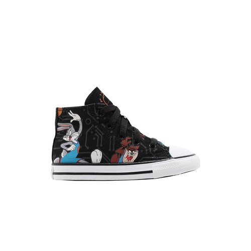 Converse Space Jam x Chuck Taylor All Star High - Black/Multi/While - 772487C