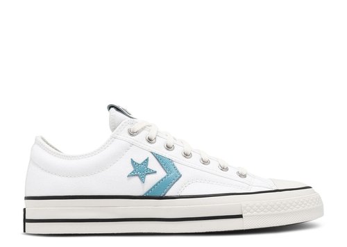 Converse Star Player 76 Low Size 12 'White Ocean Drip' A09857C