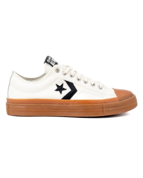 Converse Star Player 76 Low - Egret/Gum Honey/Black - A09895C