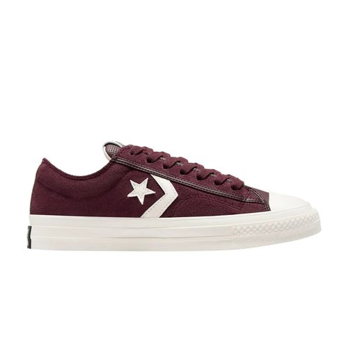 Converse Star Player 76 Suede Low - Bloodstone/Egret/Black - A11532C